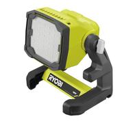 RYOBI Projecteur LED 18V ONE+ RLFD18-0 – 1800 lm, tête orientable 360°, trépied (sans batterie)