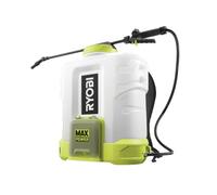 Ryobi Pulvérisateur à dos RY36BPSA-0 36V 6 bars 15 L - sans batterie ni chargeur