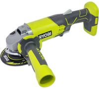 RYOBI R18AG-0 Meuleuse d'angle sans fil 18 V ONE+ 115 mm Solo ( 5133001903 ) - sans batterie, sans chargeur