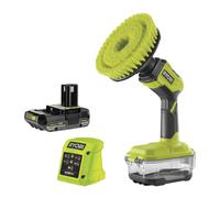 Ryobi R18CPS-0 Brosse Rotative 18V Batterie 15cm 210rpm Kit 2.0 Ah