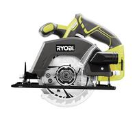 RYOBI R18CSP-0 Scie Circulaire Sans Fil 18V ONE+ - Coupe Bois et Panneaux, Lame 150 mm, Réglage Profondeur & Biseau 0-50°, Ergonomique - Sans Batterie ni Chargeur