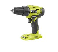 Ryobi R18DD4-0 Perceuse sans fil One+ à 2 vitesses 18 V Mandrin autoserrant 13 mm (sans batterie et chargeur)