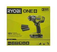 Ryobi R18IW3-120S - clé à chocs professionnelle sans fil 18 V ONE+ 400 Nm