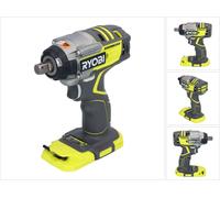 RYOBI R18IW7-0 ONE+ Clé à choc sans fil 18 V 270 Nm 1/2'' Brushless Solo ( 5133004220 ) - sans batterie, sans chargeur