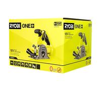 Ryobi R18MMS-0 scie multi-matériaux 18V ONE+ 85 mm pour coupes précises