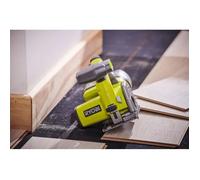 Ryobi R18MMS-0 Scie Multi-Matériaux Sans Fil 18V ONE+, Diamètre 85 mm, Vitesse 4250 tr/min, avec Lames, Guide Parallèle et Buse d'Aspiration