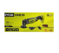 Ryobi Outil multifonction oscillant R18MT-0 18V ONE+, Tête pivotante 90° 4 positions, sans batterie