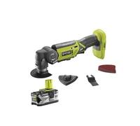RYOBI R18MT - 140S - Multitool 18 Volts - 1 batterie 4.0Ah