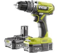 Ryobi R18PD2-215G perceuse visseuse à percussion 18V
