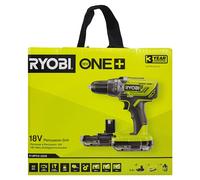 Ryobi R18PD3-220S 5133003342 - Perceuse Visseuse à Percussion 18V Kit