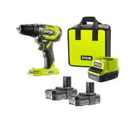 Ryobi R18PD5-0 Perceuse à percussion sans balais 18 V ONE+ 50 Nm 2 x 2,0 Ah