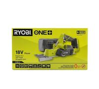 Ryobi R18PL-0 Rabot sans fil 18V 82mm avec guide & sac sans batterie