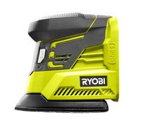 Ryobi R18PS-0 Ponceuse Delta sans fil, surface de ponçage 100 mm, vitesse variable, sans batterie