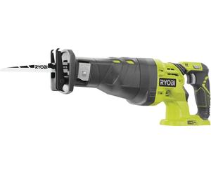 Ryobi R18RS-0 Scie droite avec sabre, batterie, 18 V, ONE+, 2900 tr/min (carter uniquement)
