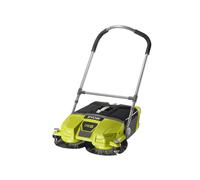 Balayeuse motorisée RYOBI 18V One+ - 53 cm - Sans batterie ni chargeur - R18SW3-0G