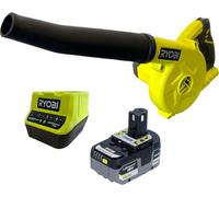RYOBI R18TB Souffleur sans fil 18 V 200 km/h + 1x batterie 5,0 Ah + chargeur