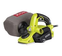 Ryobi Rabot EPN6082CHG 600 W 82 mm livré avec 2 fers réversibles