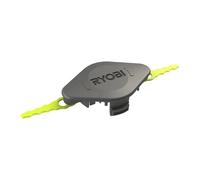 RYOBI - Tête Double Lames dentelées - RAC155 - Coupe Herbes Hautes, Végétation Dense, Compatible Coupe-Bordures 18V