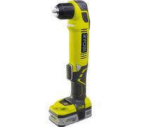Ryobi RAD1801M, Perceuse à angle droit, Sans clé, 1 cm, 3,8 cm, 1 cm, 1100 RPM