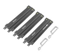Ryobi Rail de guidage RAK03SR 122 cm avec 2 serre-joints pour scies circulaires RWS1250, RWS1400, RWS1600, RCS1400, RCS1600 et R18CS7