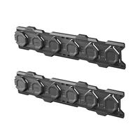 RYOBI - Rails Muraux LINK (x2) - RSL2WR-2 - Support Mural Universel, 84cm, Charge Lourde, Polymère Résistant, Extension Rangement