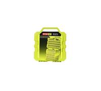 Ryobi RAK127DDSD Jeu de 127 embouts hexagonaux 1/4"