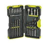 Ryobi RAK46MIX Coffret de 46 forets et forets mixtes, RAK30MIX