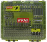Ryobi RAKD141 Kit 141 Bits 1/4" Sechskant-Bits, Steckschlüsseleinsätze, Bohrschrauber