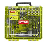 Ryobi Coffret forets et embouts RAKDD100 – 100 pièces avec mallette