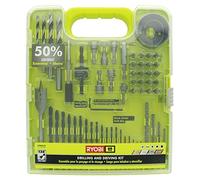 Ryobi RAKDD60 Set de perçage et de vissage 60 accessoires
