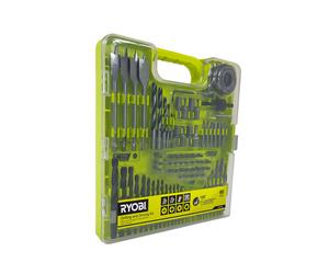 Ryobi RAKDD90 trousse de 90 accessoires de perçage et vissage