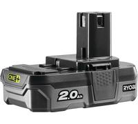 Ryobi RB18L20 Puissante batterie lithium+ 18 V ONE+ 2,0 Ah