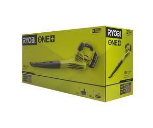 Ryobi RBL1820S40F - souffleur sans fil 18 V ONE+ 4,0 Ah kit professionnel jardin