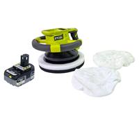 RYOBI RBP18250-0 Polisseuse sans fil 18 V 250 mm + 1 batterie 5,0 Ah - sans chargeur