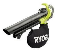 Souffleur aspiro-broyeur RYOBI RBV36B 36V brushless 237,6 km/h 12,85 m³/min (vendu sans batterie)