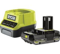 Ryobi RC18120-120 Kit batterie RB1820C Chargeur 18V ONE+ 1x2,0 Ah