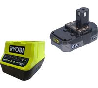 RYOBI RC18120-120 Kit de démarrage 18 V 1x RB18L20 batterie 2,0 Ah + RC18120 chargeur ( 5133003368 )