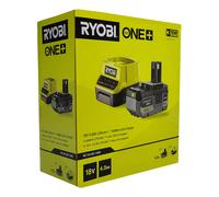 Ryobi RC18120-140X ensemble Batterie 18 V ONE+ 4,0 Ah + Chargeur