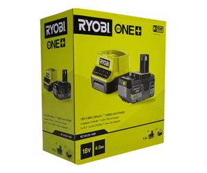 Ryobi RC18120-140X ensemble Batterie 18 V ONE+ 4,0 Ah + Chargeur