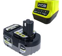 RYOBI RC18120-150X Kit de démarrage avec 1x RB18L50 batterie 18 V 5,0 Ah et RC18120 batterie chargeur rapide