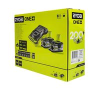 Ryobi RC18150-250X kit chargeur 18 V ONE+ 5,0 A + batteries