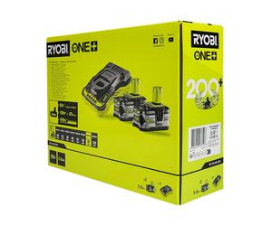Ryobi RC18150-250X kit chargeur 18 V ONE+ 5,0 A + batteries