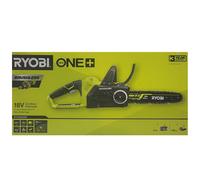 RYOBI - Tronçonneuse 18V ONE+ RCS18X3050F - Brushless, guide 30 cm, batterie 5,0Ah + chargeur 2,0A