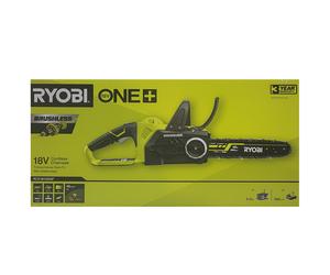 Ryobi RCS18X3050F - tronçonneuse sans fil 18V ONE+ 30 cm kit batterie 5,0Ah