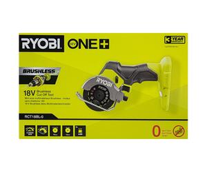 Ryobi RCT18BL-0 - Scie de coupe sans fil 18V ONE+™ 76mm 20 000 tr/min