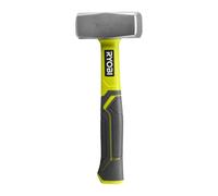 RYOBI - Frappe puissante avec un manche absorbant les vibrations. Tête en acier durable. - OUTILLAGE