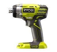RYOBI RID1801M Visseuse à Chocs sans fils 18V ONE+ - 220 Nm, 3200 tr/min, Porte-outil Hex 6,35 mm, Triple LED, GripZone - Sans Batterie ni Chargeur