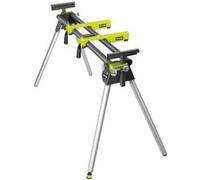 Ryobi RLS02 support de scie à onglets 4 pieds Noir, Vert, Argent, Piètement