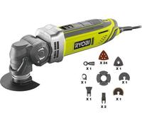 Ryobi RMT300-SA Multitool Ponceuse Scie Outil polyvalent 300W incl. 30 pces d'accessoires