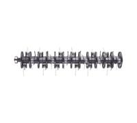 RYOBI Rouleau d'aération pour RY18SFX35A, scarificateur, démousseur, aérateur de pelouse - Adapté à la largeur de travail : 35cm